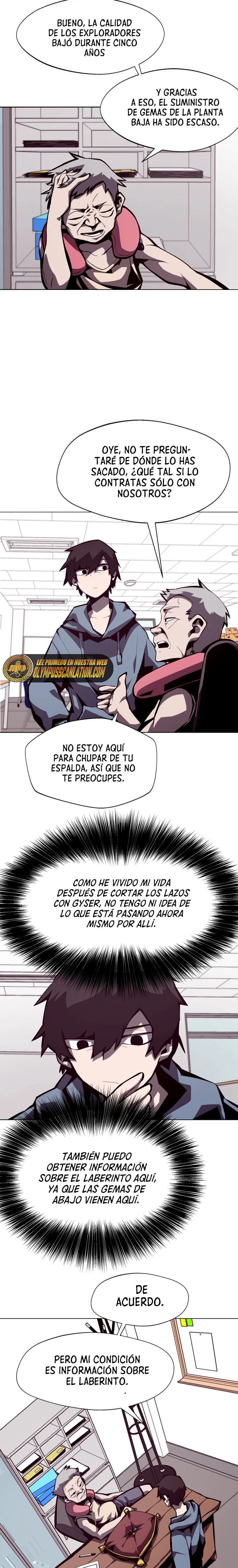 Odisea en la Mazmorra Capítulo 5 - Página 21 en español
