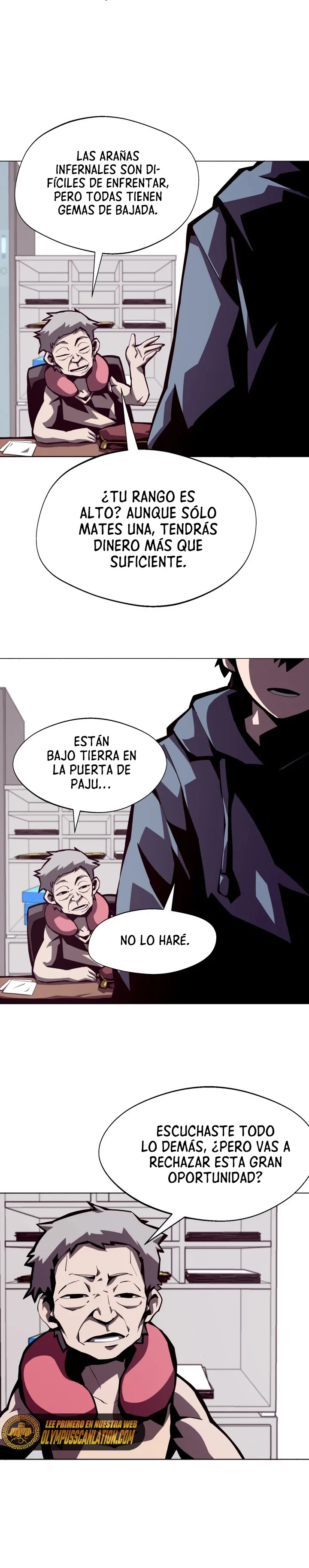 Odisea en la Mazmorra Capítulo 5 - Página 23 en español