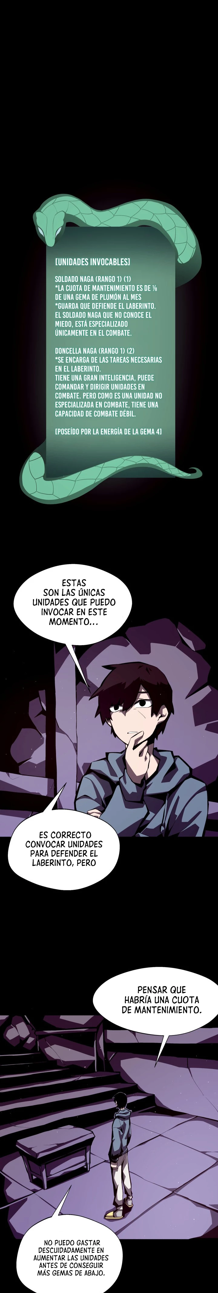 Odisea en la Mazmorra Capítulo 5 - Página 3 en español