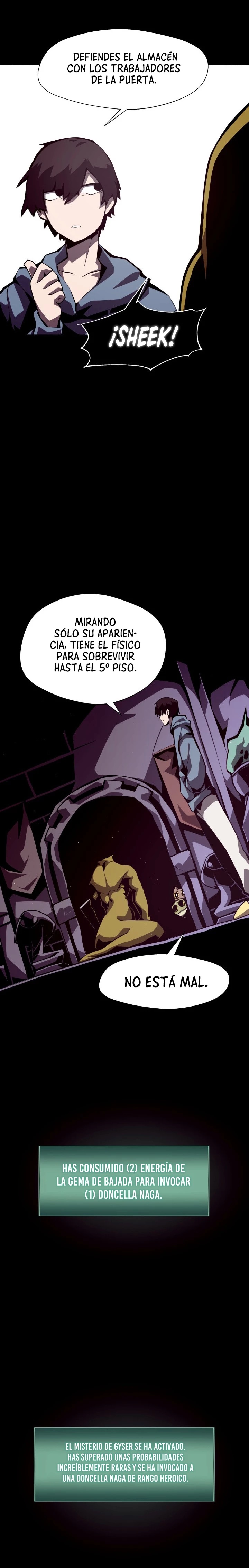 Odisea en la Mazmorra Capítulo 5 - Página 6 en español