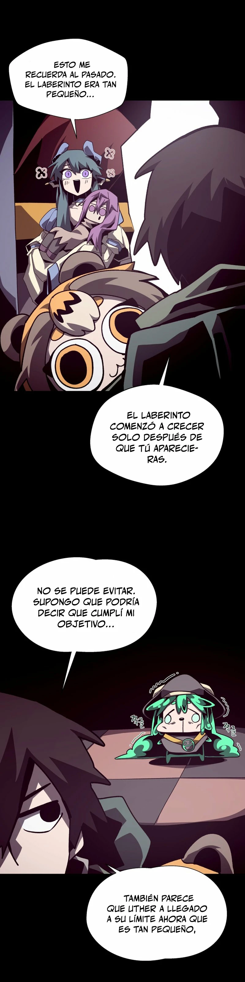 Odisea en la Mazmorra Capítulo 50 - Página 26 en español