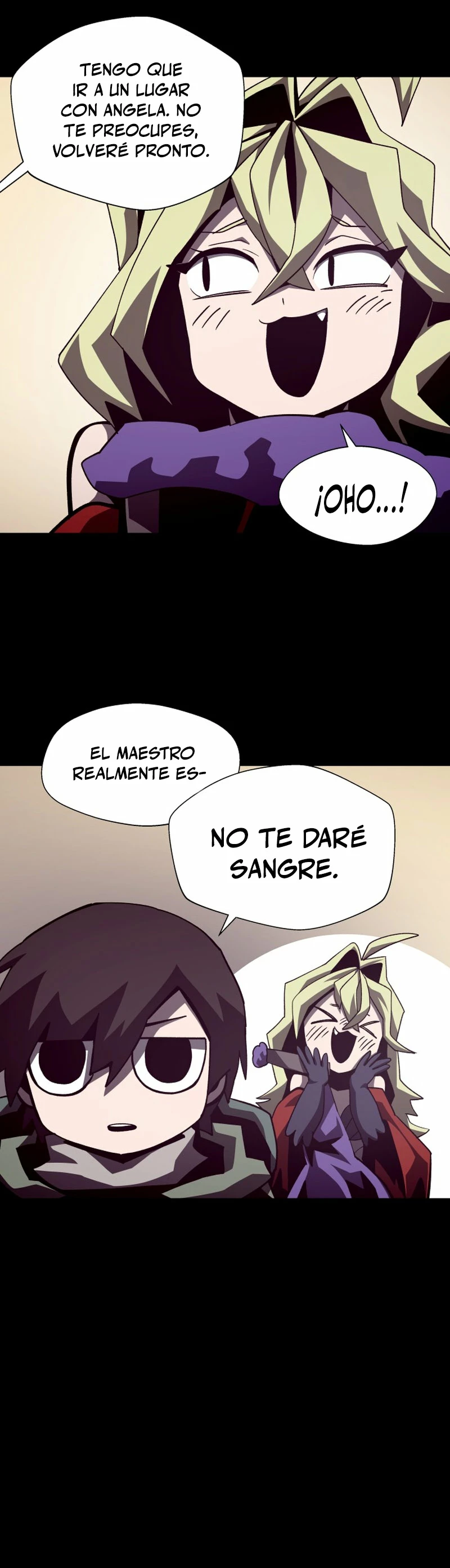 Odisea en la Mazmorra Capítulo 50 - Página 28 en español