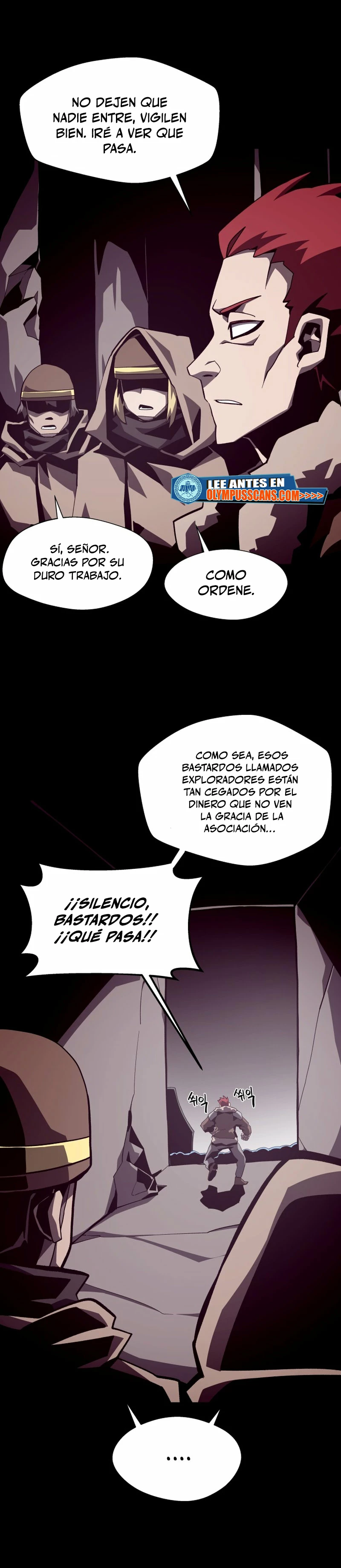 Odisea en la Mazmorra Capítulo 50 - Página 35 en español