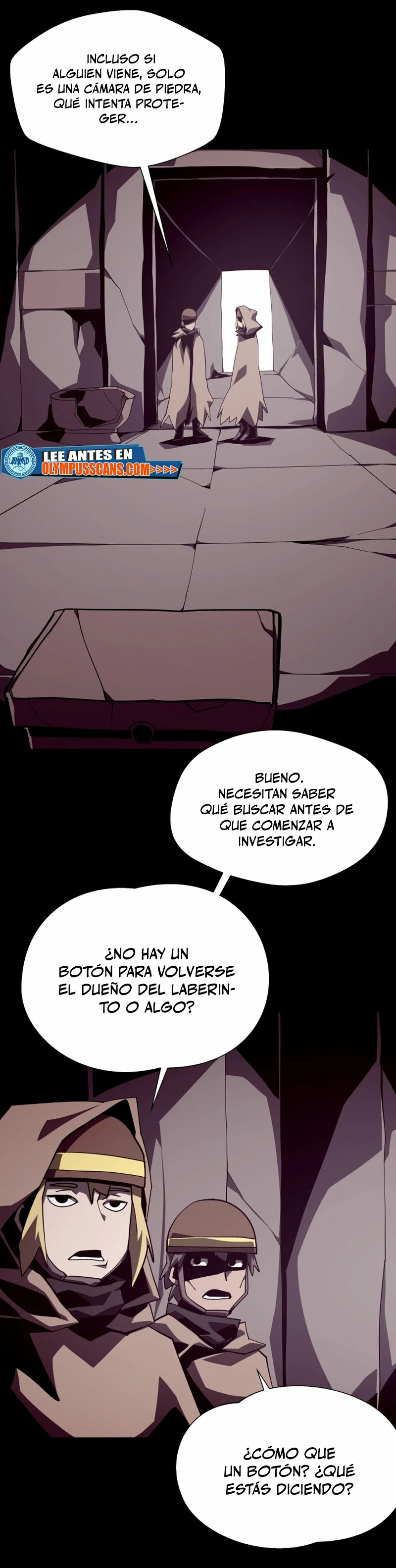 Odisea en la Mazmorra Capítulo 50 - Página 36 en español