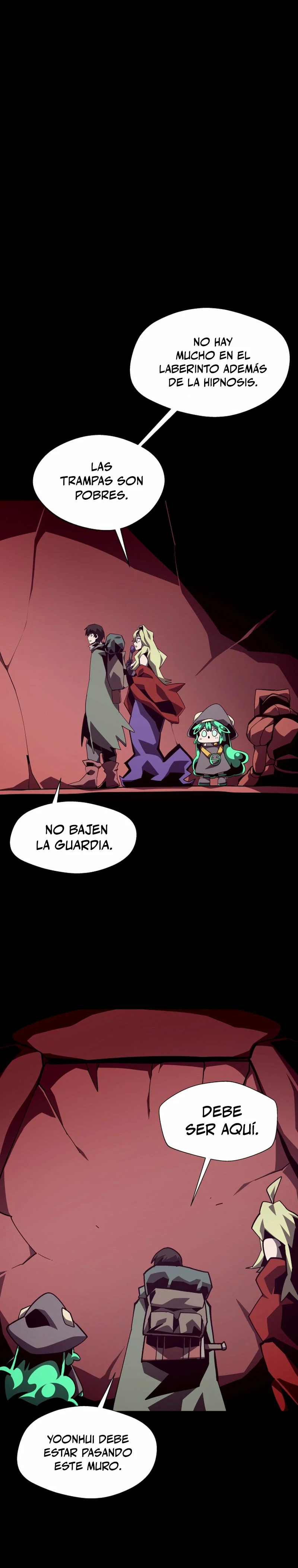 Odisea en la Mazmorra Capítulo 50 - Página 8 en español