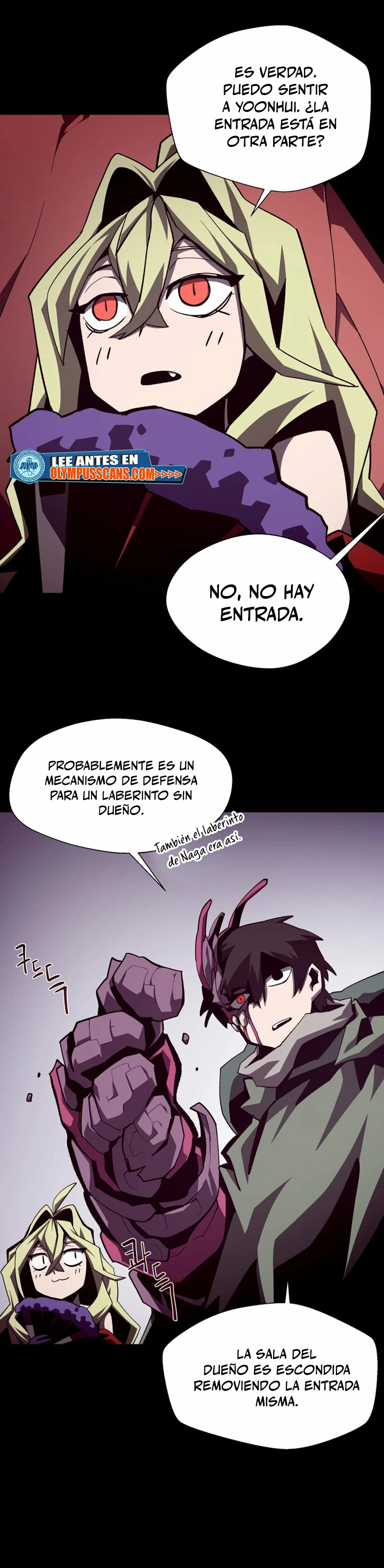 Odisea en la Mazmorra Capítulo 50 - Página 9 en español