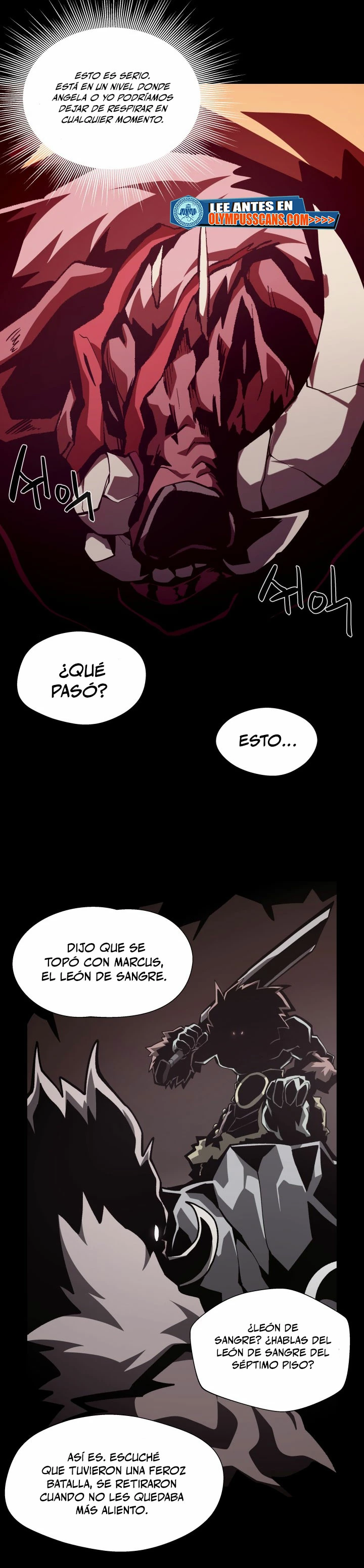 Odisea en la Mazmorra Capítulo 51 - Página 33 en español