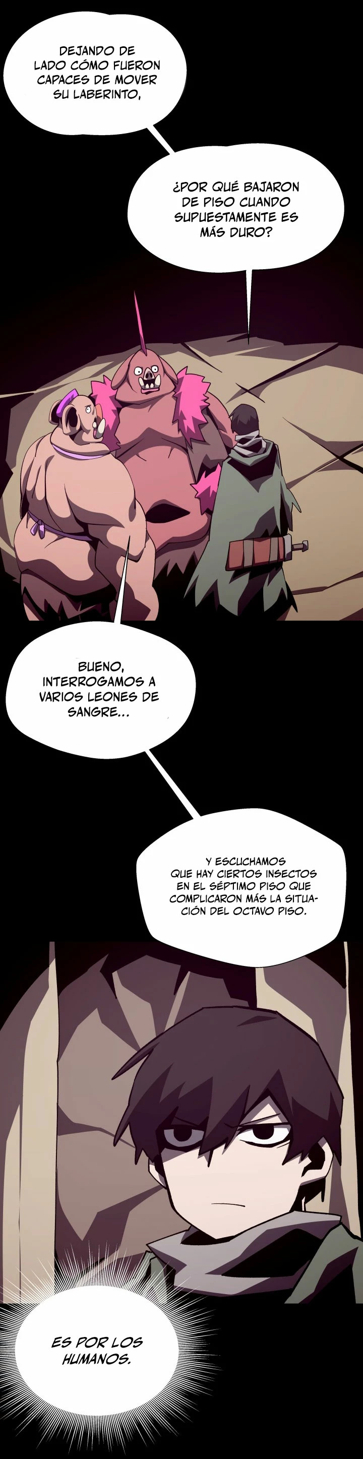 Odisea en la Mazmorra Capítulo 51 - Página 35 en español