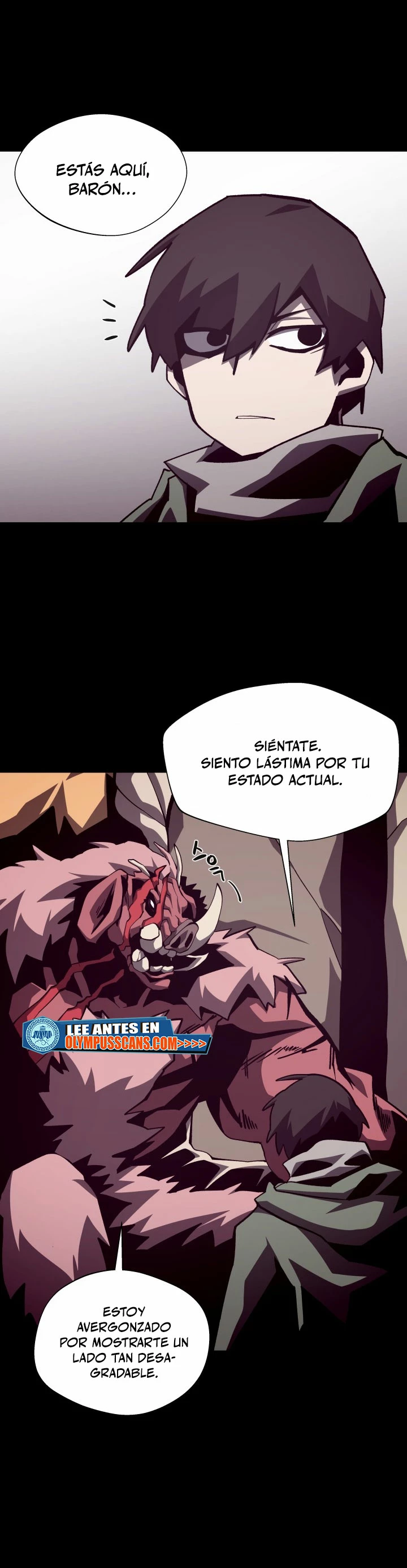 Odisea en la Mazmorra Capítulo 51 - Página 36 en español
