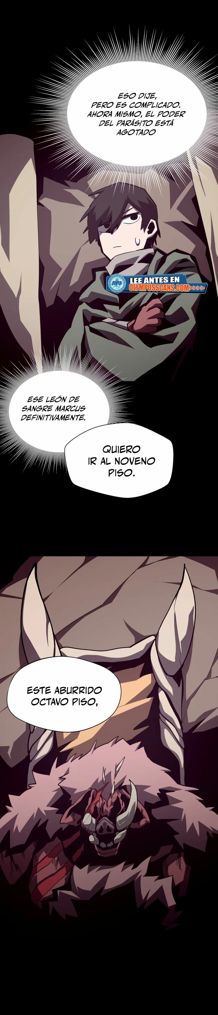 Odisea en la Mazmorra Capítulo 51 - Página 38 en español