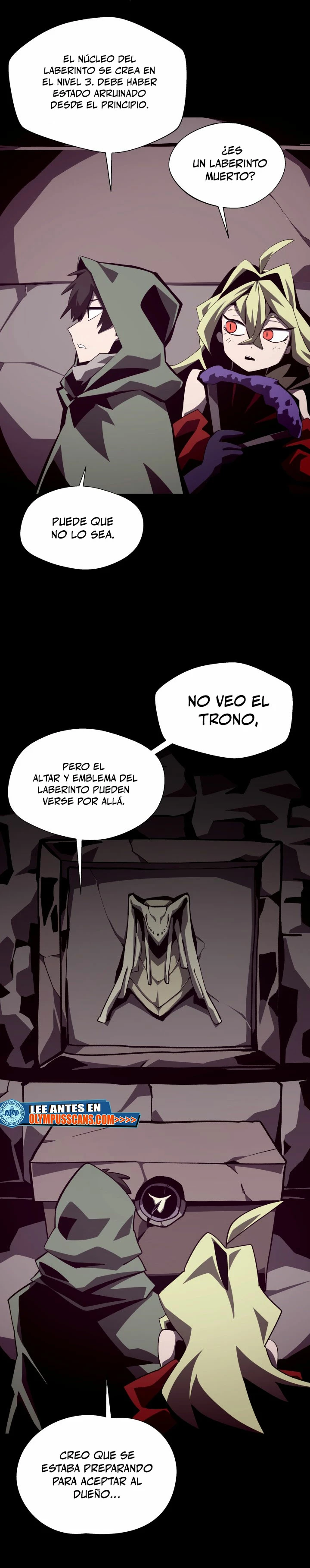 Odisea en la Mazmorra Capítulo 51 - Página 4 en español