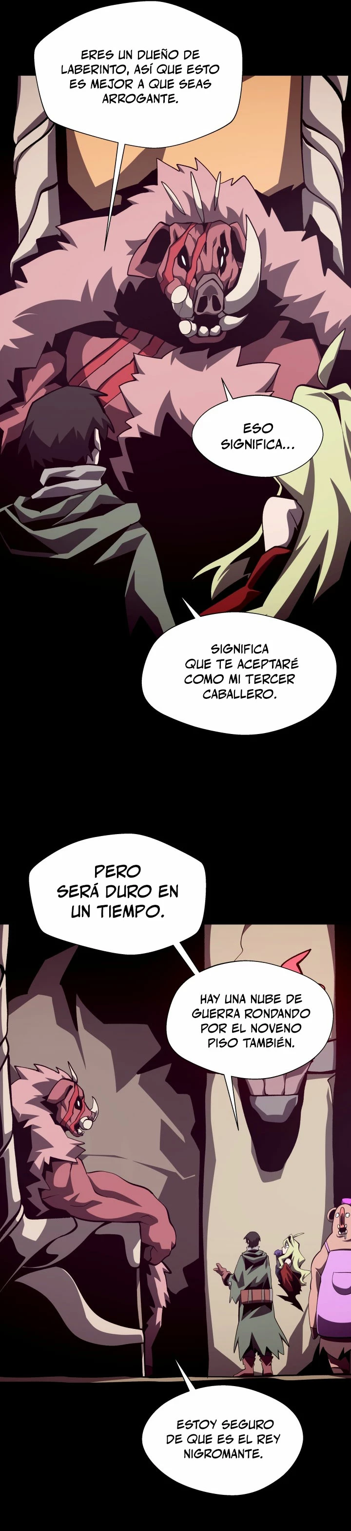 Odisea en la Mazmorra Capítulo 52 - Página 10 en español