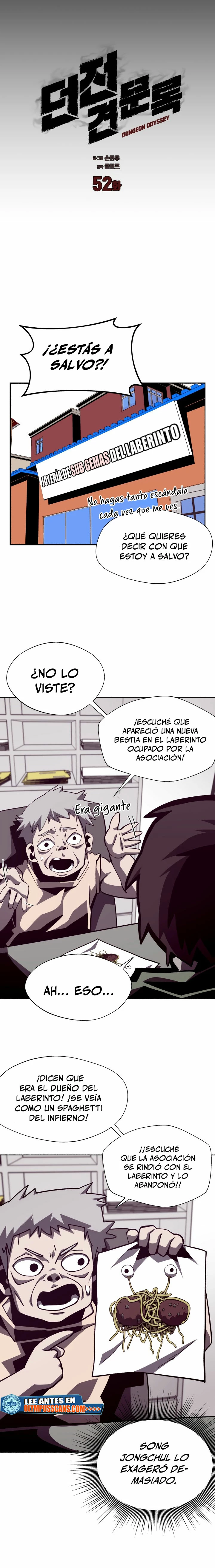 Odisea en la Mazmorra Capítulo 52 - Página 13 en español