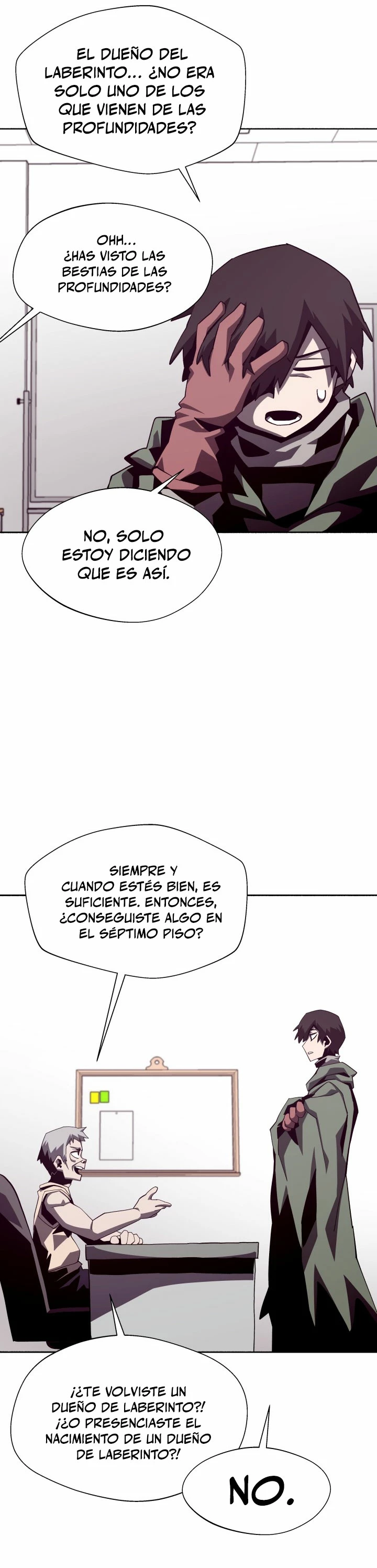 Odisea en la Mazmorra Capítulo 52 - Página 14 en español
