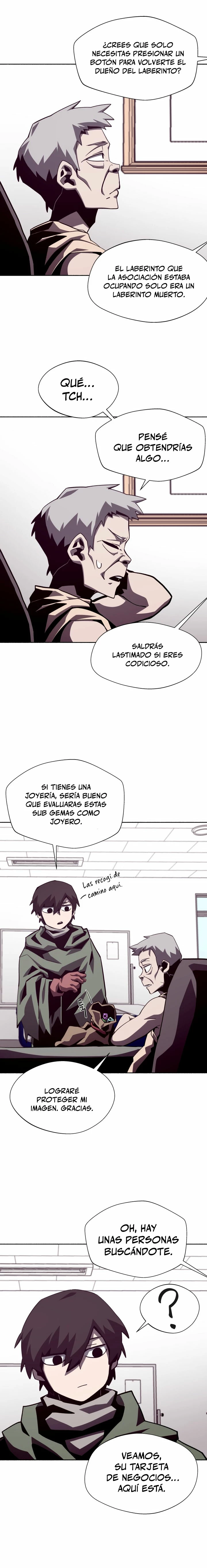 Odisea en la Mazmorra Capítulo 52 - Página 15 en español
