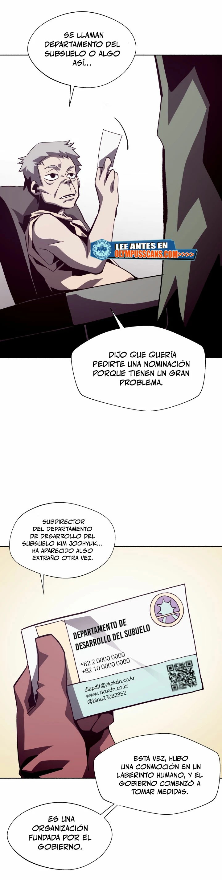 Odisea en la Mazmorra Capítulo 52 - Página 16 en español