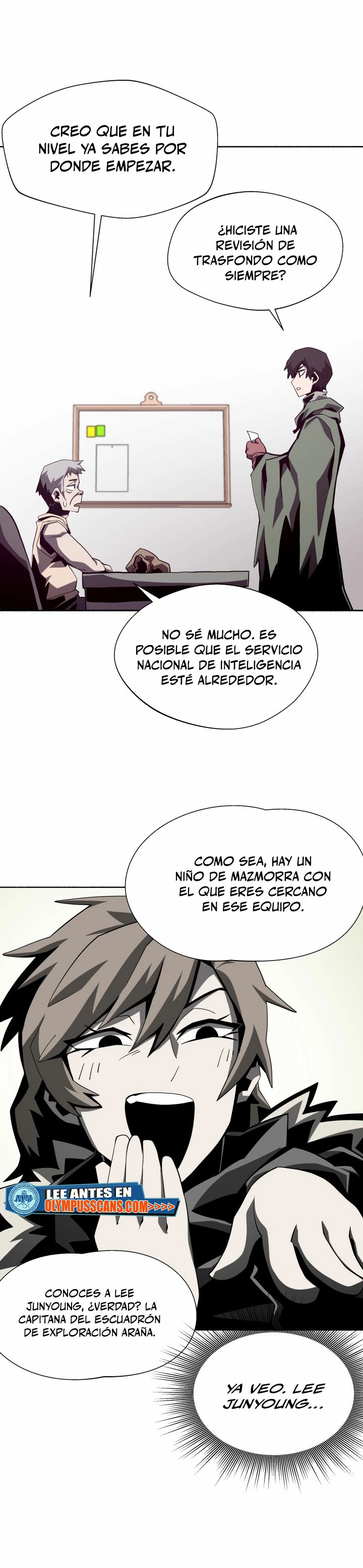 Odisea en la Mazmorra Capítulo 52 - Página 17 en español