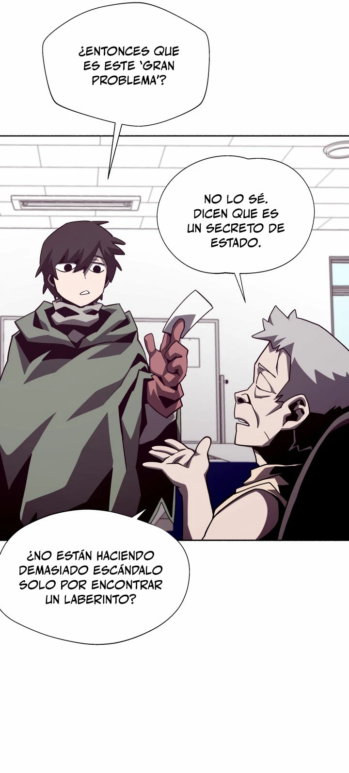 Odisea en la Mazmorra Capítulo 52 - Página 18 en español