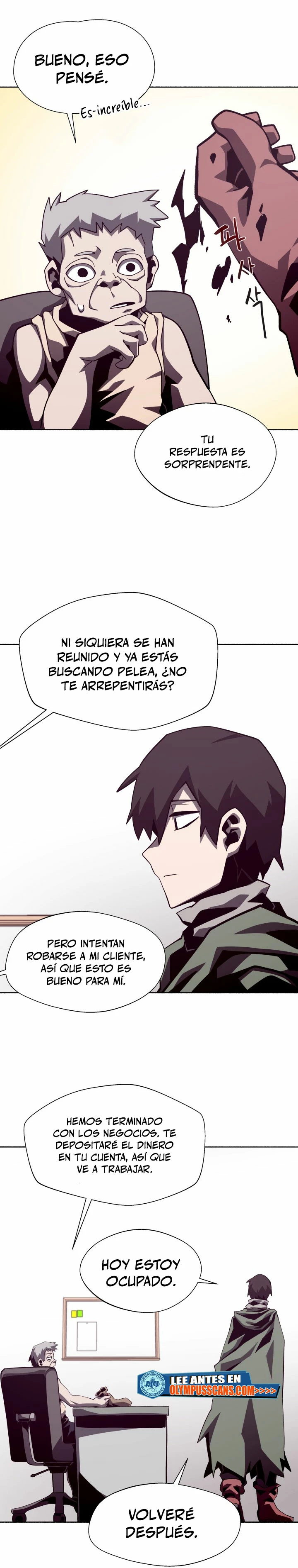 Odisea en la Mazmorra Capítulo 52 - Página 20 en español