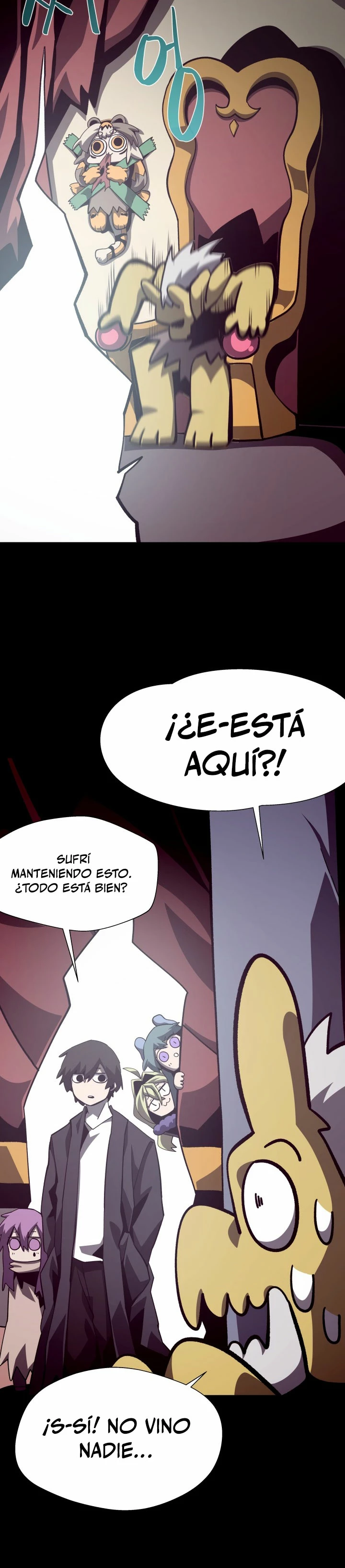Odisea en la Mazmorra Capítulo 52 - Página 23 en español