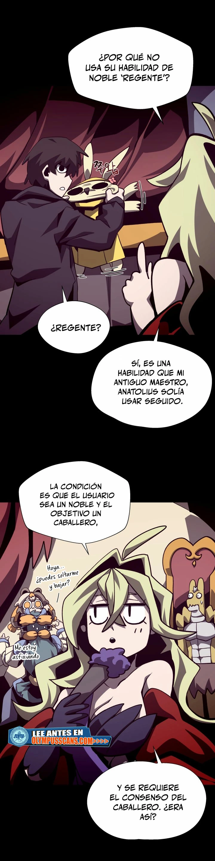 Odisea en la Mazmorra Capítulo 52 - Página 29 en español