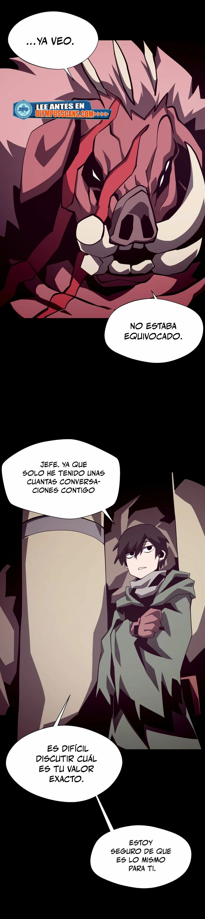 Odisea en la Mazmorra Capítulo 52 - Página 3 en español