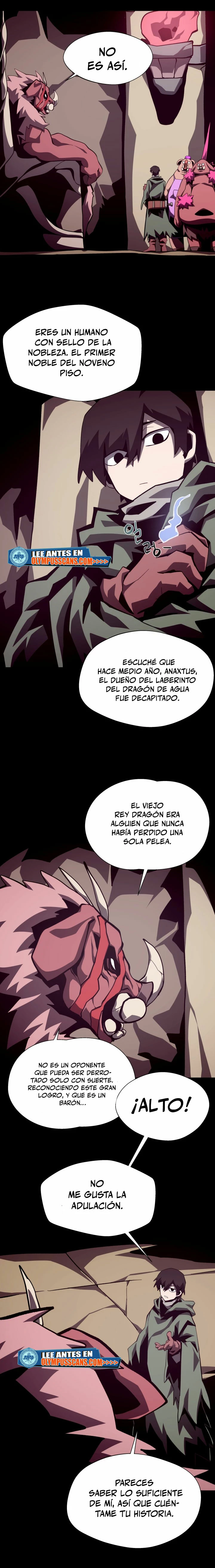 Odisea en la Mazmorra Capítulo 52 - Página 4 en español