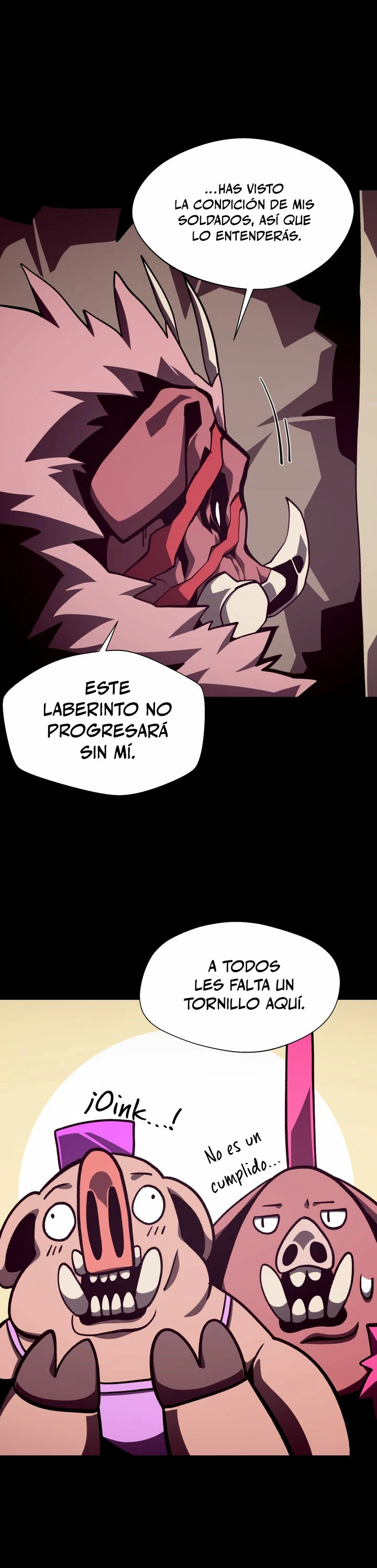 Odisea en la Mazmorra Capítulo 52 - Página 5 en español