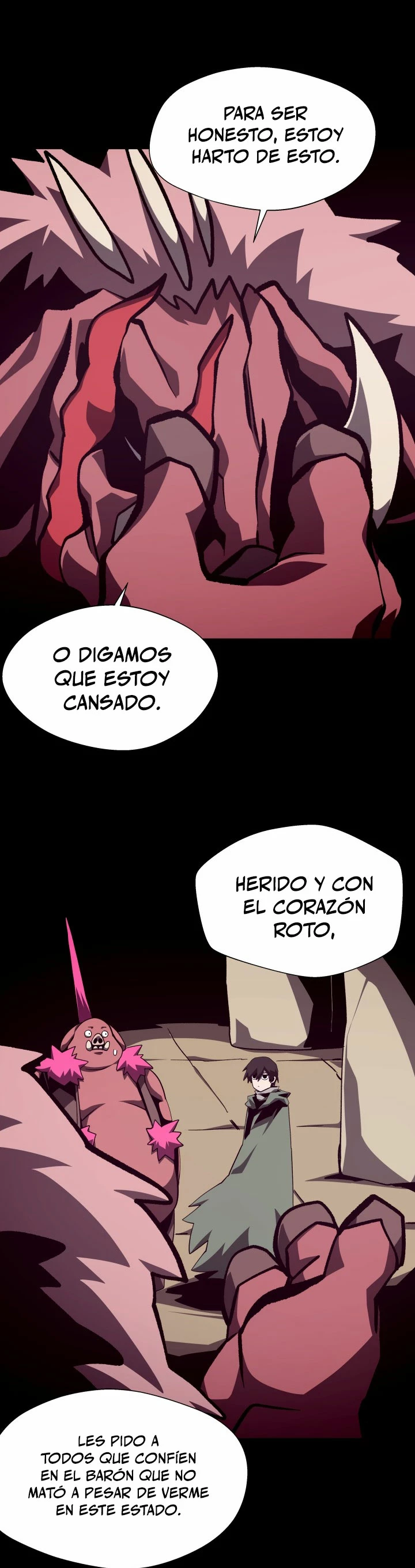 Odisea en la Mazmorra Capítulo 52 - Página 8 en español