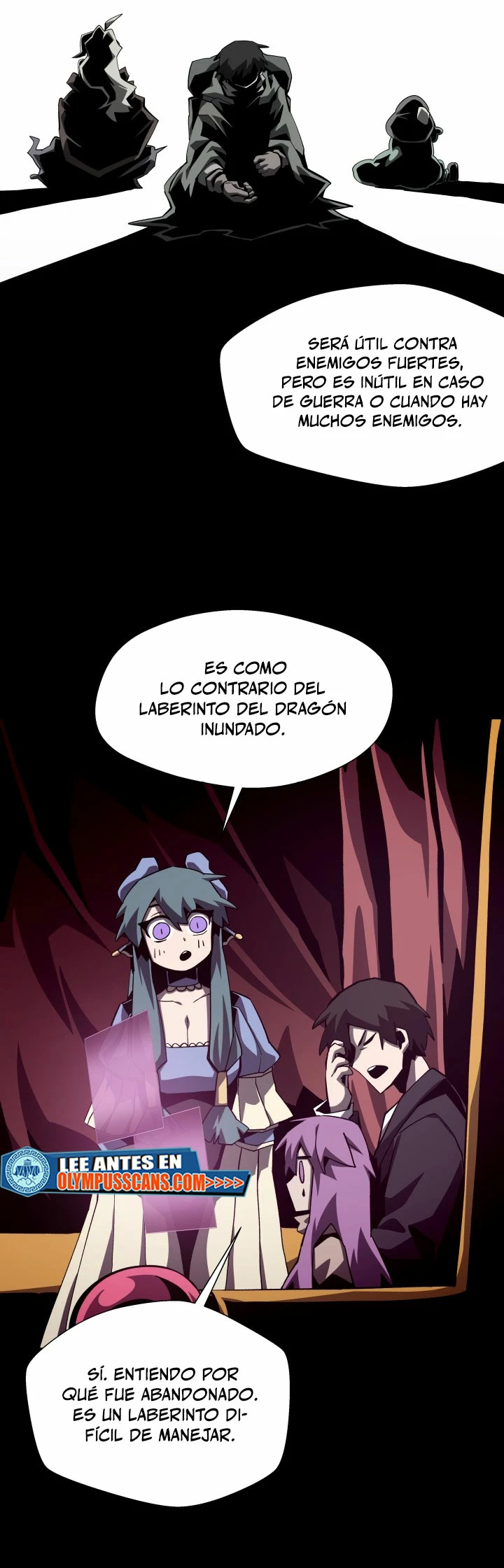 Odisea en la Mazmorra Capítulo 53 - Página 11 en español