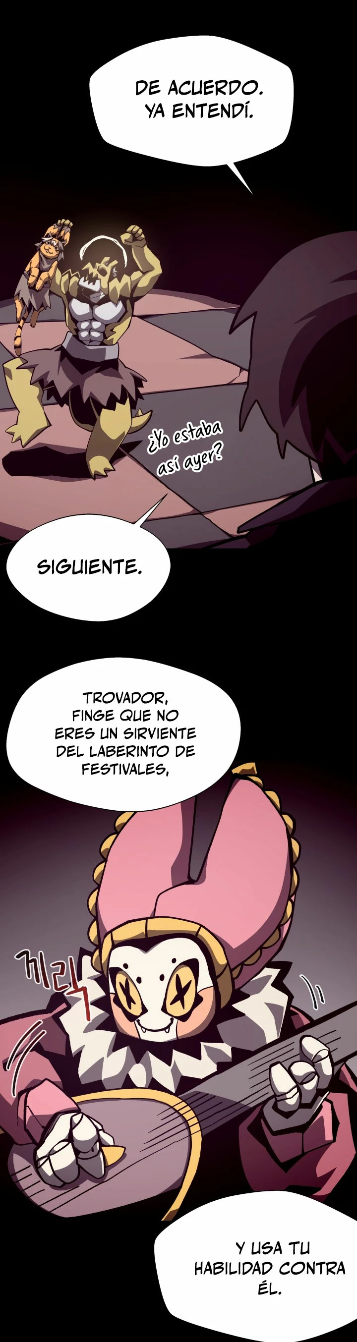 Odisea en la Mazmorra Capítulo 53 - Página 18 en español