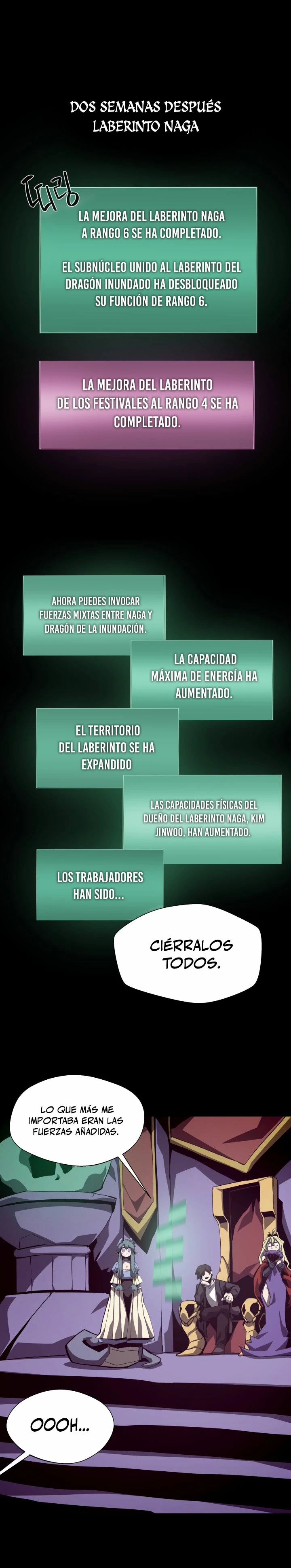 Odisea en la Mazmorra Capítulo 53 - Página 22 en español