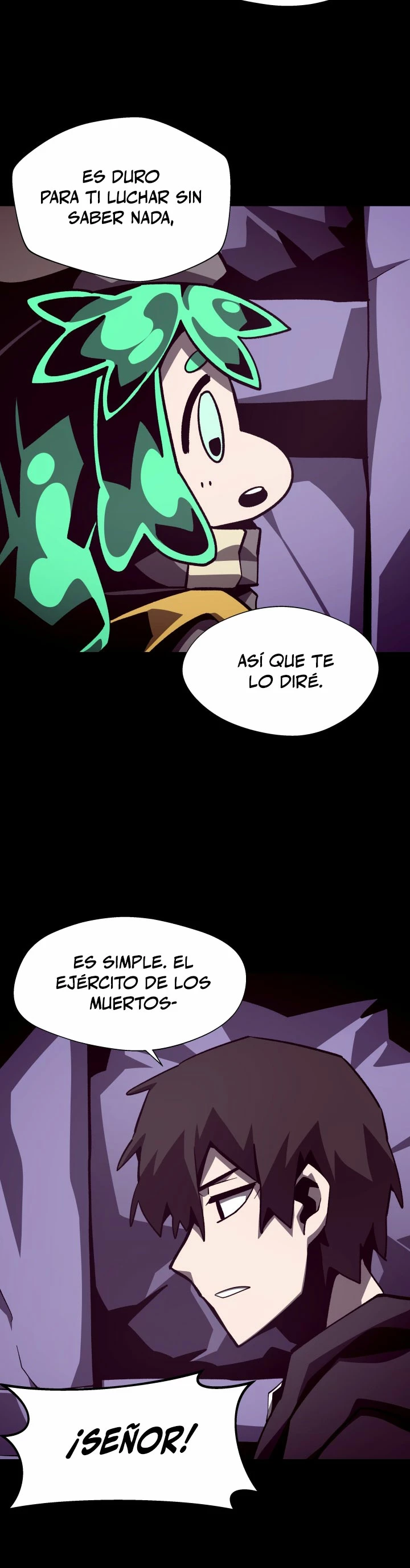 Odisea en la Mazmorra Capítulo 53 - Página 27 en español