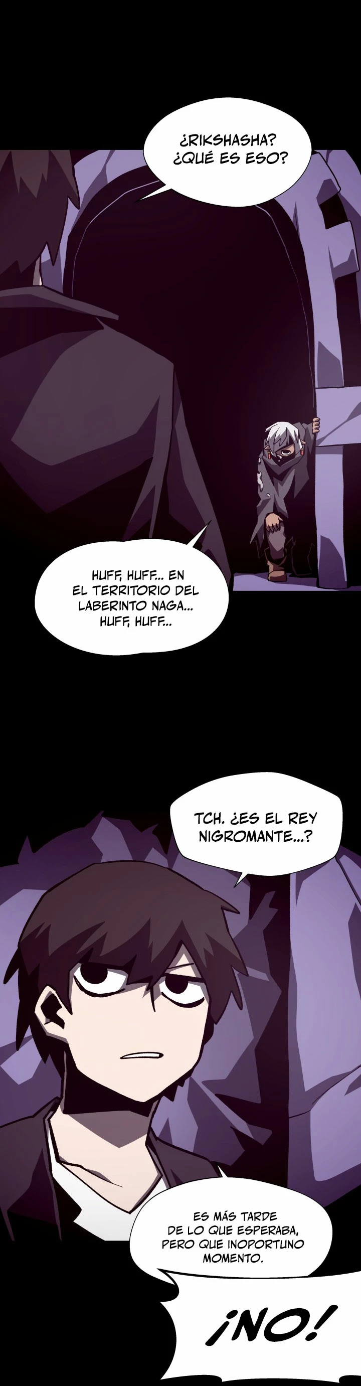 Odisea en la Mazmorra Capítulo 53 - Página 28 en español