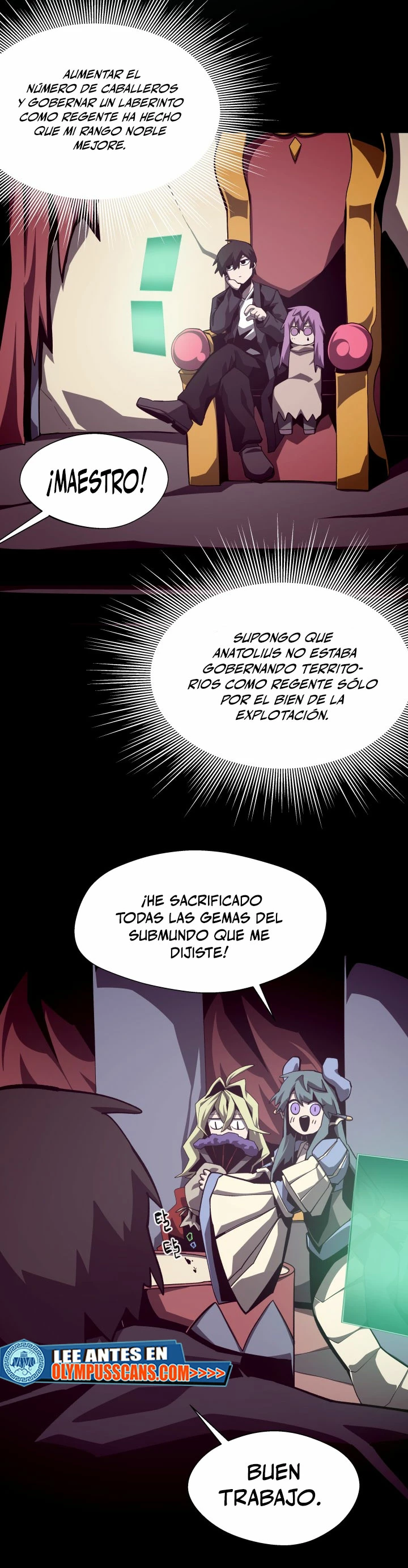 Odisea en la Mazmorra Capítulo 53 - Página 3 en español