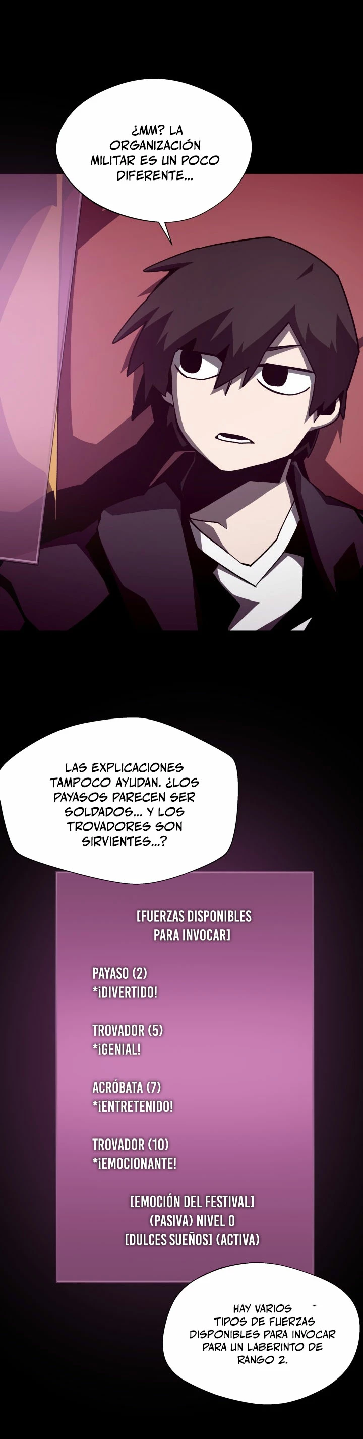 Odisea en la Mazmorra Capítulo 53 - Página 5 en español