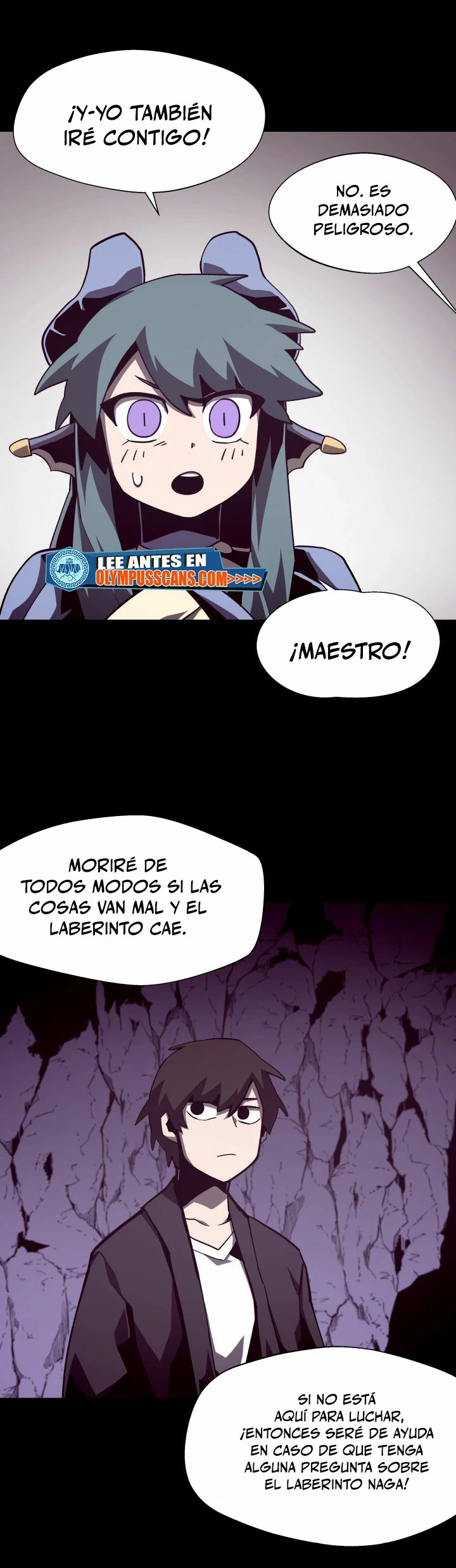 Odisea en la Mazmorra Capítulo 54 - Página 10 en español