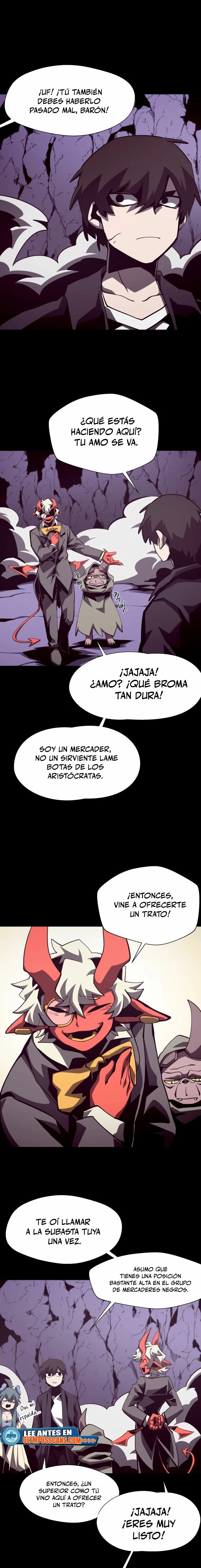 Odisea en la Mazmorra Capítulo 54 - Página 25 en español