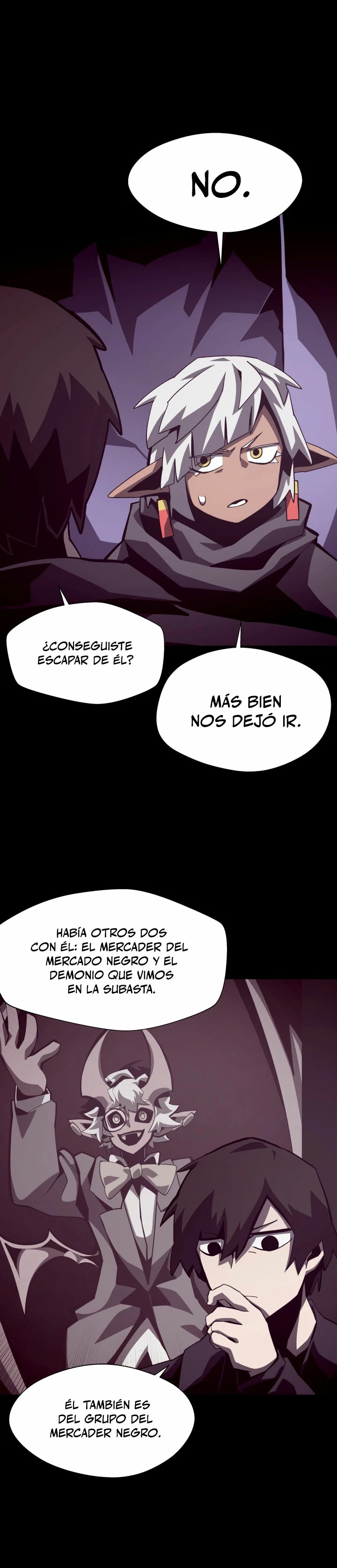 Odisea en la Mazmorra Capítulo 54 - Página 3 en español