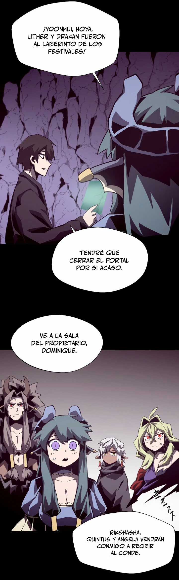 Odisea en la Mazmorra Capítulo 54 - Página 9 en español