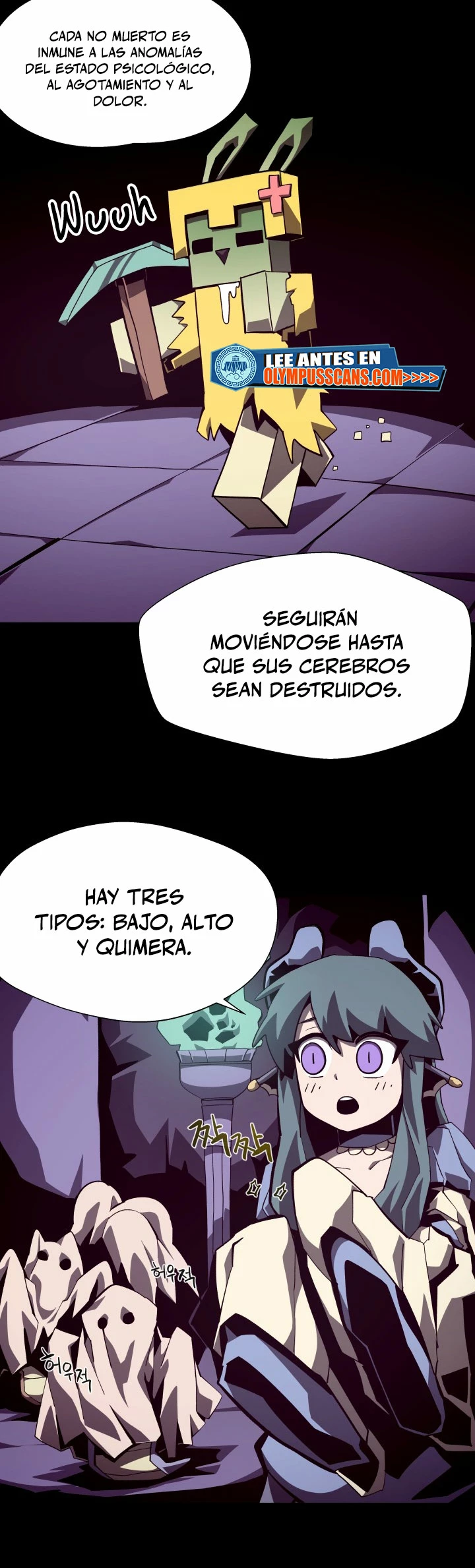 Odisea en la Mazmorra Capítulo 55 - Página 11 en español