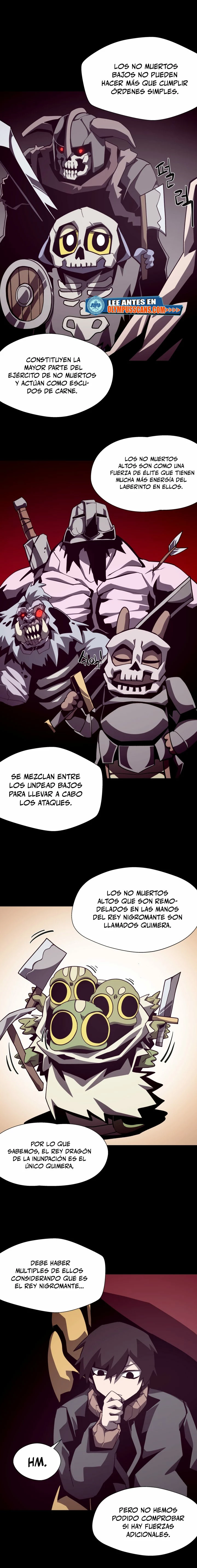 Odisea en la Mazmorra Capítulo 55 - Página 12 en español