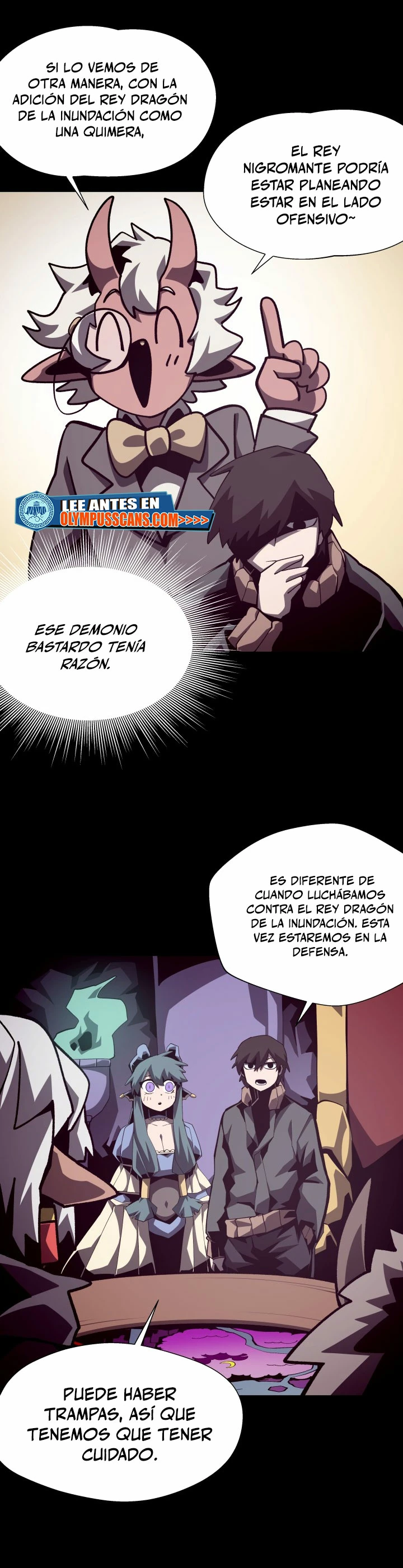Odisea en la Mazmorra Capítulo 55 - Página 15 en español
