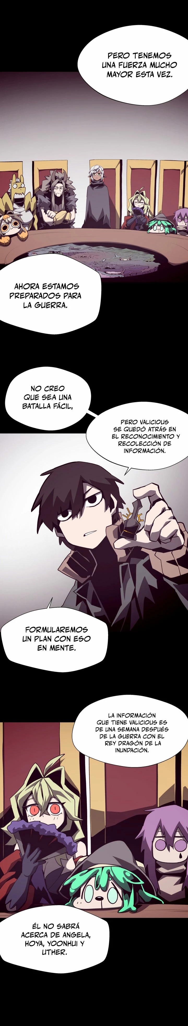 Odisea en la Mazmorra Capítulo 55 - Página 16 en español