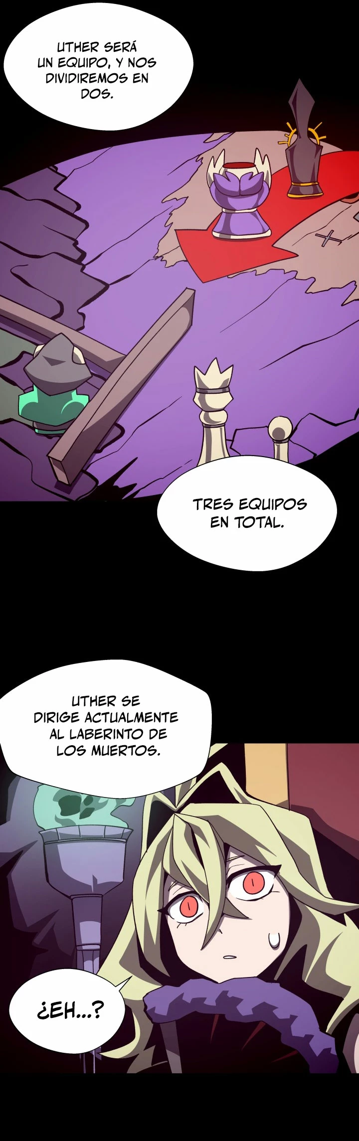 Odisea en la Mazmorra Capítulo 55 - Página 17 en español