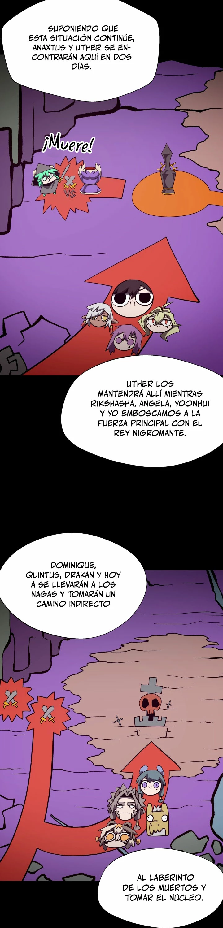 Odisea en la Mazmorra Capítulo 55 - Página 19 en español