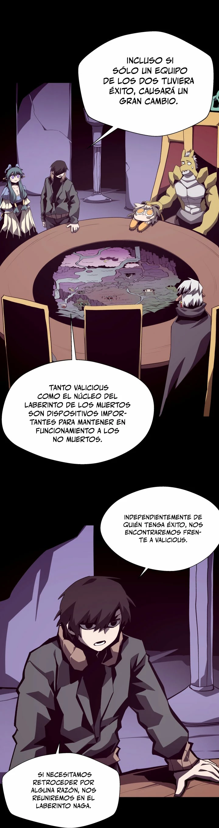 Odisea en la Mazmorra Capítulo 55 - Página 21 en español