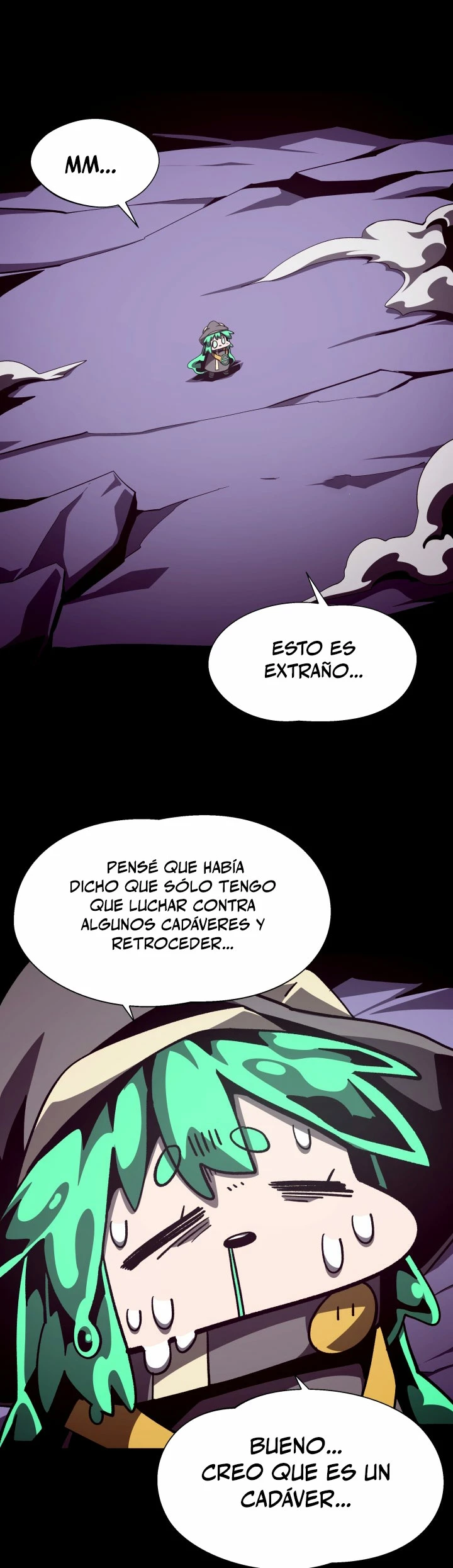 Odisea en la Mazmorra Capítulo 55 - Página 26 en español