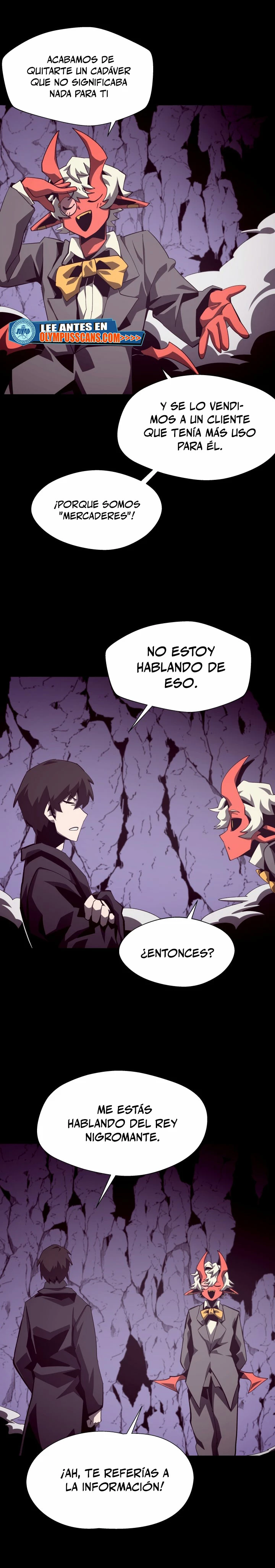 Odisea en la Mazmorra Capítulo 55 - Página 3 en español