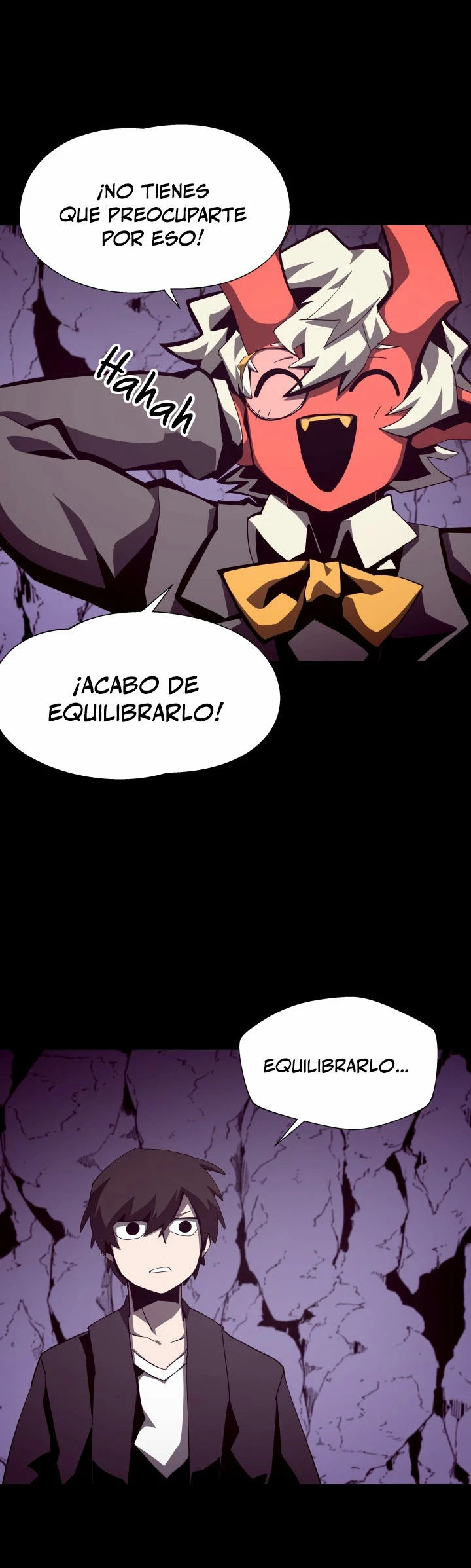 Odisea en la Mazmorra Capítulo 55 - Página 4 en español
